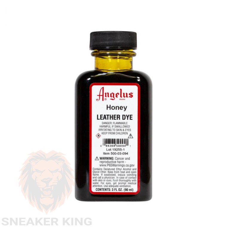 Барвник для шкіри Angelus leather dye Honey (мед) made in USA